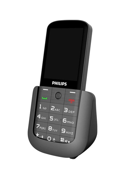 Xenium E227 Geniş Ekranlı, Uzun Ömürlü Tuşlu Telefon