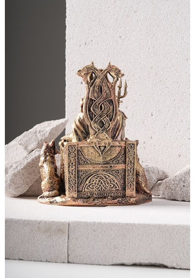 Odin Heykel İskandinav Yunan Mitolojisi Heykel Biblo