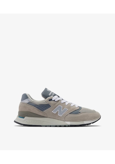 New Balance Erkek Ayakkabı U998gr U998gr Gri Gri
