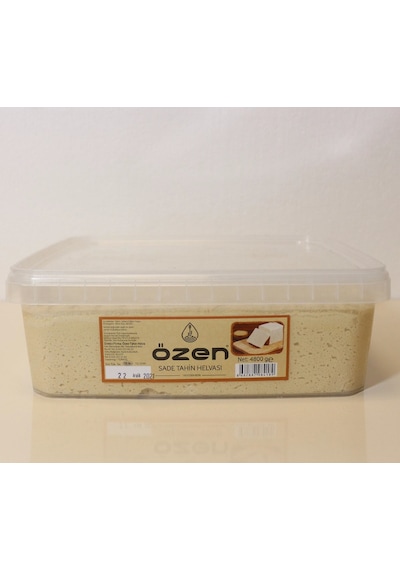 Özen Sade Tahin Helvası 4800 G