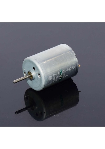 Mabuchi Dc Motor Rk-370cc-14230 Dc 6v / 30v Karbon Fırça Yüksek Tork Düşük Ses Oyuncak Araba