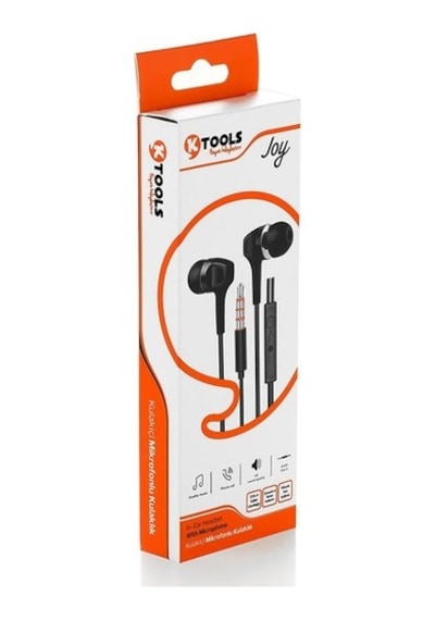 Ktools JOY Stereo Mikrofonlu Kulak İçi Kulaklık