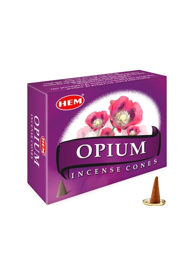 Hem Tütsü Opium 10 Konik
