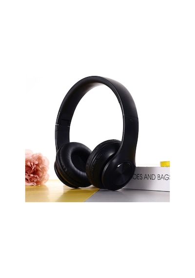 P68 Bluetooth 5.0 Katlanabilir Kablosuz Kulak Üstü Kulaklık