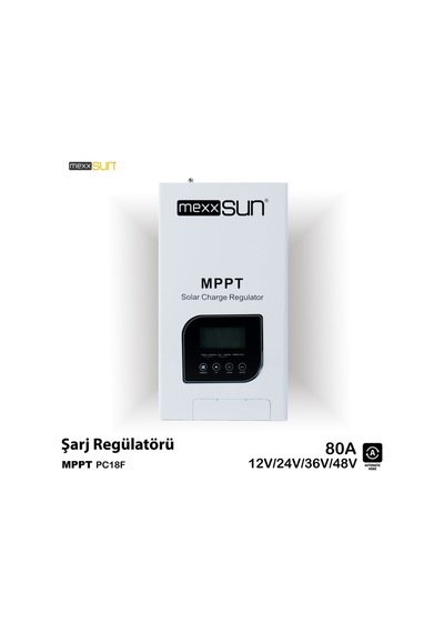 Pc18f 80a Mppt 12/24/48v