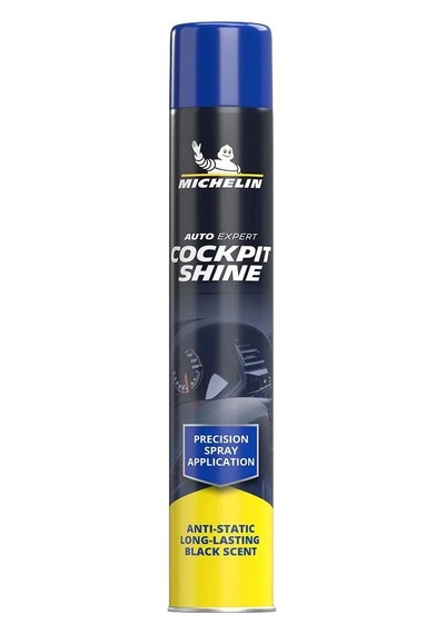 Mc34334 750ml Torpido Kokpit Parlatma Bakım Spreyi Aroma