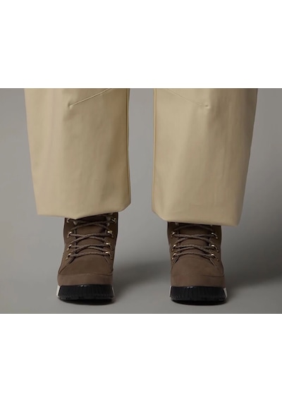 The North Face W Sierra Mid Lace Wp Kadın Outdoor Botu Nf0a4t3x8ıu1 Kahverengi