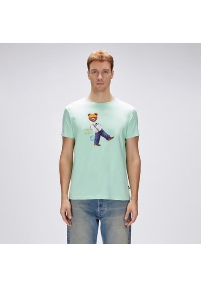 Bad Bear Nash Erkek Yeşil Tişört