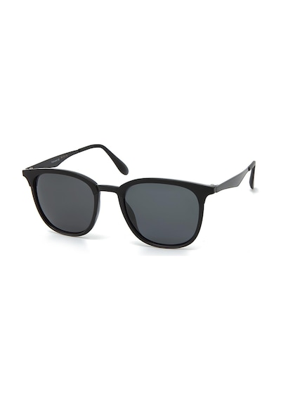 Belletti Clubmaster Siyah Polarize Erkek Güneş Gözlüğü Bl2115