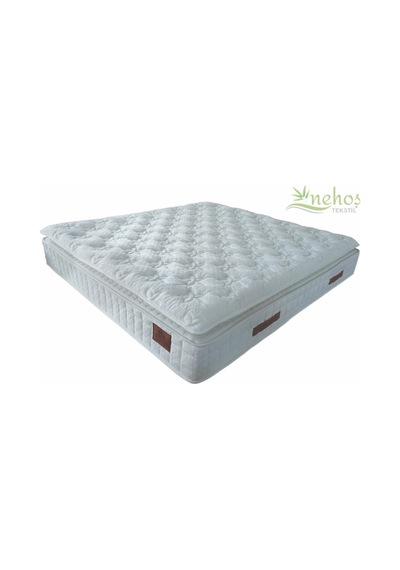 King Master Lüks Bedding Nano Ortopedik Gizli Pedli Yatak