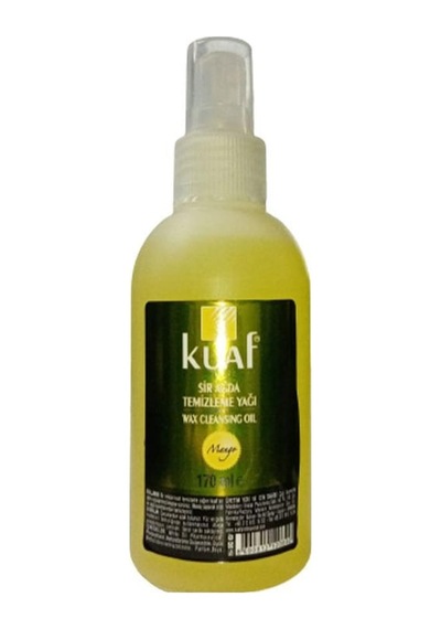 Kuaf Mango Ağda Temizleme Yağı Sprey 175 ML