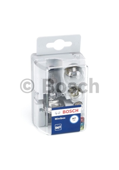 Sileceksepeti Bosch  Minibox H7 12V Yedek Ampül Ve Sigorta Seti