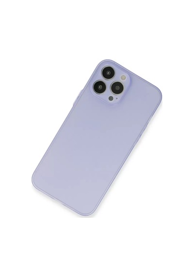 Newface Apple İphone 13 Pro Max Kılıf Puma Silikon - Mor