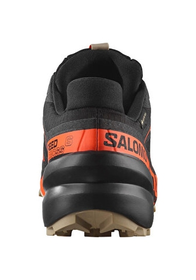 Salomon Speedcross 6 Gore-tex Erkek Outdoor Koşu Ayakkabısı L47879500 Siyah Siyah