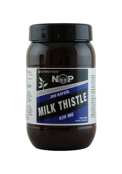 Sepe Natural Nop Devedikeni Milkthistle Seed Full Potency 200 Kapsül x 930 MG