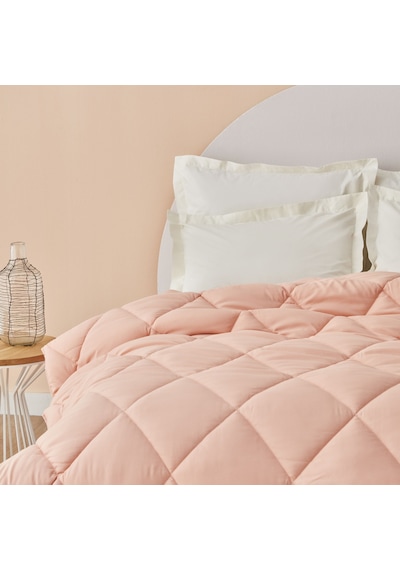 Karaca Home Sarah Anderson Grimes Mikrofiber Çift Kişilik Yorgan Somon