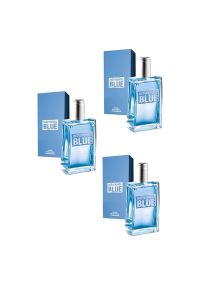 Individual Blue Edt 100 Ml Erkek Parfüm 2145697218148 3 Adet Turunçgil