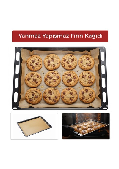33x40 Fırınlanabilir Yıkanabilir Pişirme Fırın Matı