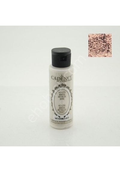 Cadence Hi-Lite Magic Metalik Boya 70Ml Kırmızı 349