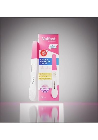 Valfast Erken Gebelik Testi Üç Adet 3