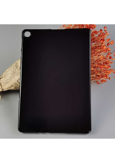 Huawei Matepad T10 Kılıf Efr Tablet Süper Silikon Kapak - Renksiz Arka Kapak
