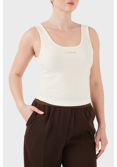 Guess Bayan Top V6gp05 K2970 G1o6 Krem