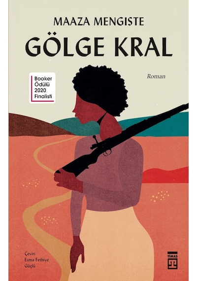 Gölge Kral - Maaza Mengiste - Timaş Yayınları