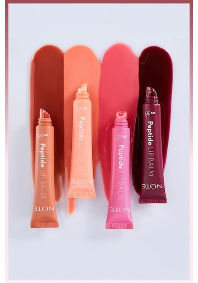 Note Cosmetique Peptide Lip Balm SPF 30 Nemlendirici ve Parlatıcı Renkli Dudak Balmı - 03 Pink Sugar - Pembe