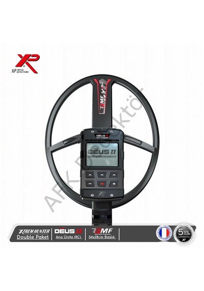 Xp Xtrem Hunter Dedektör Paket - Xp Deus 2 Rc, 34x28 Cm Fmf Başlık