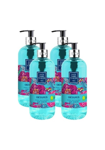 Eyüp Sabri Tuncer Okyanus Sıvı Sabun 4 x 500 ML