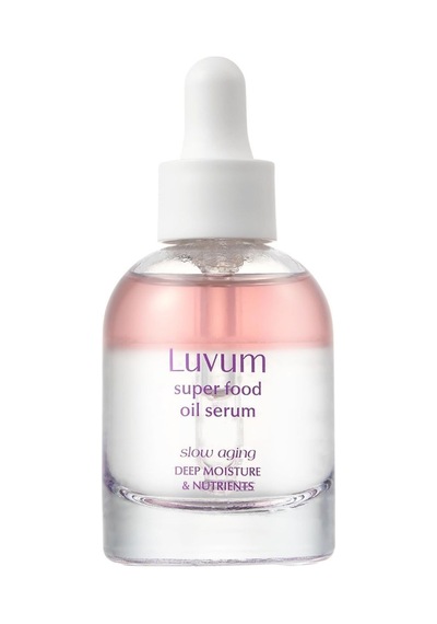 Luvum   Süper Besin Kompleksi İçeren Cilt Bakım Serumu Luvum Superfood Oil Serum