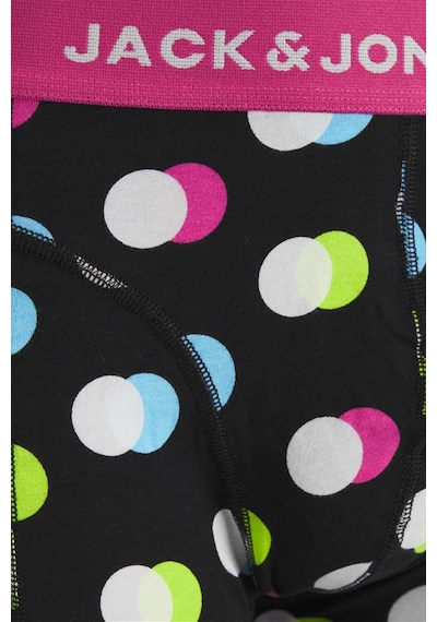 Jack & Jones Jack&jones Jacreese Trunks 3 Pack Sn 12255820 Siyah 001