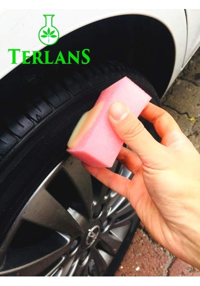 Terlans Lastik Parlatıcı Jel 500 Ml Tire Cleaning Gel Extra Glossy