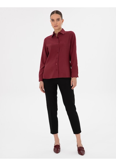 Pierre Cardin Kadın Siyah Pantolon 50310123-vr046 Siyah