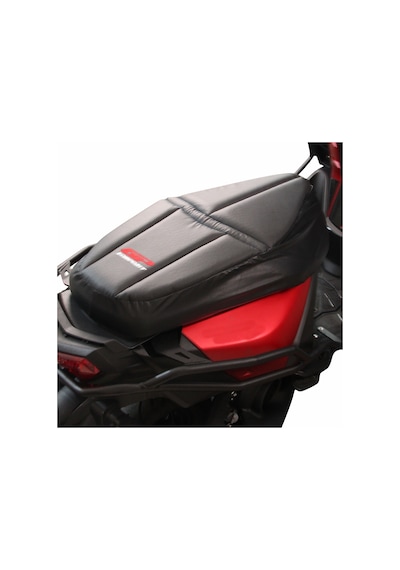 GP Kompozit Yamaha RayZR 2024 Uyumlu Motosiklet Konfor Sele Kılıfı Siyah