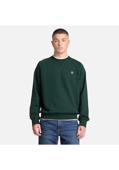 Timberland Exeter River Lb Crew Erkek Sweatshirt-33953 Yeşil