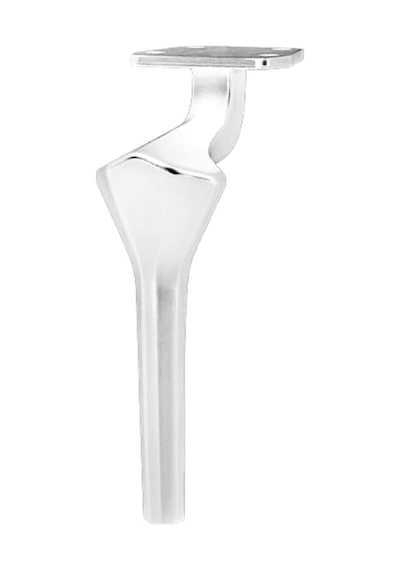 Elmas Lüx Metal Ayak 16 Cm Krom Mobilya Koltuk Ayağı