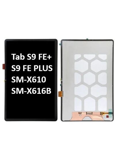 Samsung Uyumlu Tab S9 Fe Plus Sm-x610 Sm-x616b Lcd Ekran Dokunmat