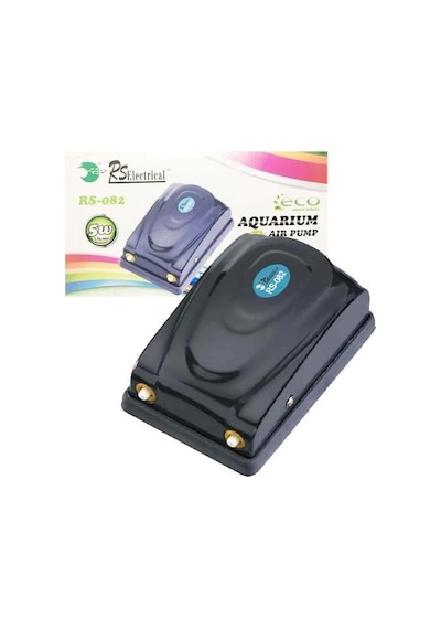 Rs Rs082 Hava Motoru Çift Çıkışlı 3,5 Lt/min 5w