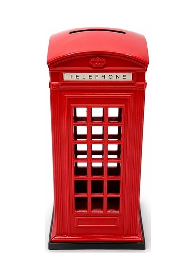 Ers Metal Telefon Kulübesi Kumbara Tcx5391