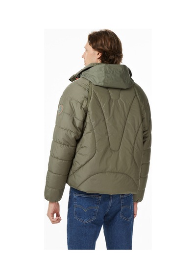 Napapijri A-biez Modular Puf Erkek Haki Montnp0a88yqg0a1