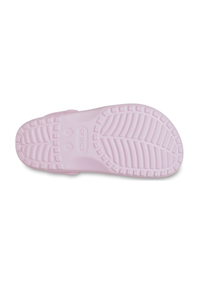 Crocs Classic Floral Cut Out Clog Kadın Terlik Pembe Pembe
