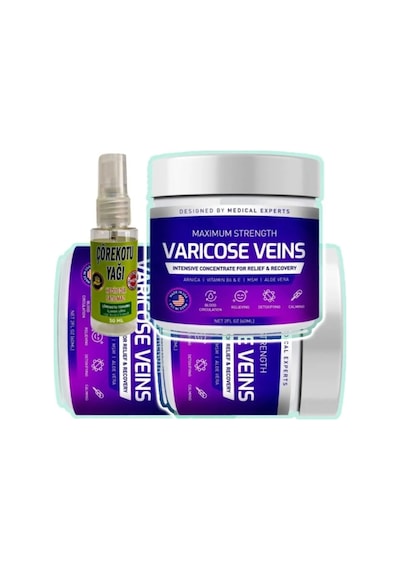 Pharmapulse Varcse Vnis Purple Bakım Kremi 100 Ml X 3 Adet + Çörek Otu Yağı 30 Ml