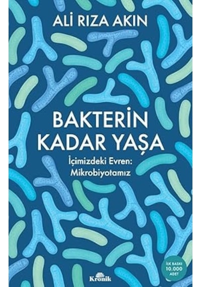 Marifetname 1-2 Ciltli - Kutulu Set + Bakterin Kadar Yaşa: İçimizdeki Evren: Mikrobiyotamız + Kısa Dünya Tarihi