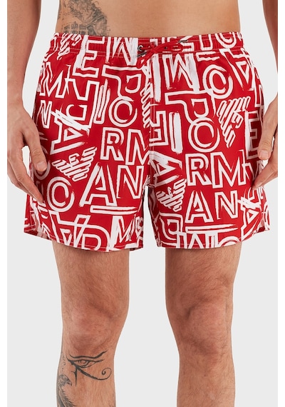 Emporio Armani Erkek Mayo Short 211740 3r435 24073 Kırmızı