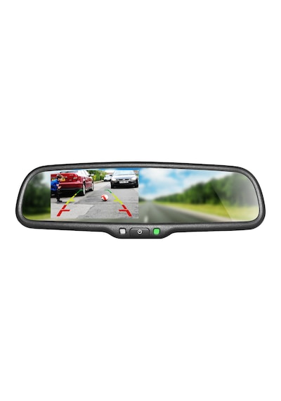 Unique Uq-043LA  Dikiz Ayna Monitör La 4.3' Tft-lcd Ultra Yüksek
