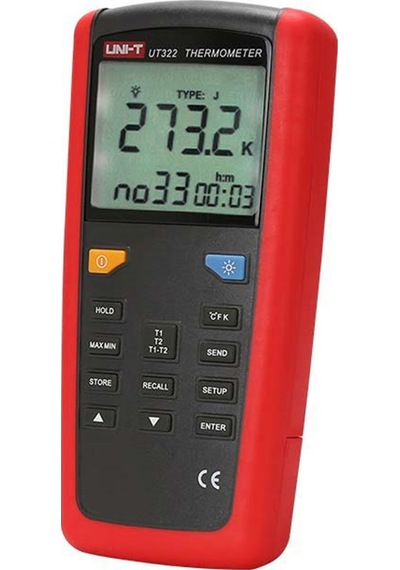 Unı-t Ut-322 Termometre / Usb Veri Kaydedicili