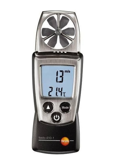 Testo 410-1 Anemometre Hız+sıcaklık