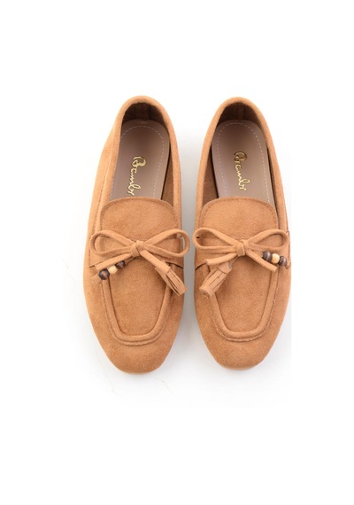 Taba Kadın Loafer Ayakkabı K01688012672