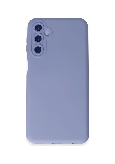 Newface Samsung Galaxy M34 5g Kılıf Nano İçi Kadife Silikon - Lila